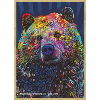 Grizzly Bear Magnet