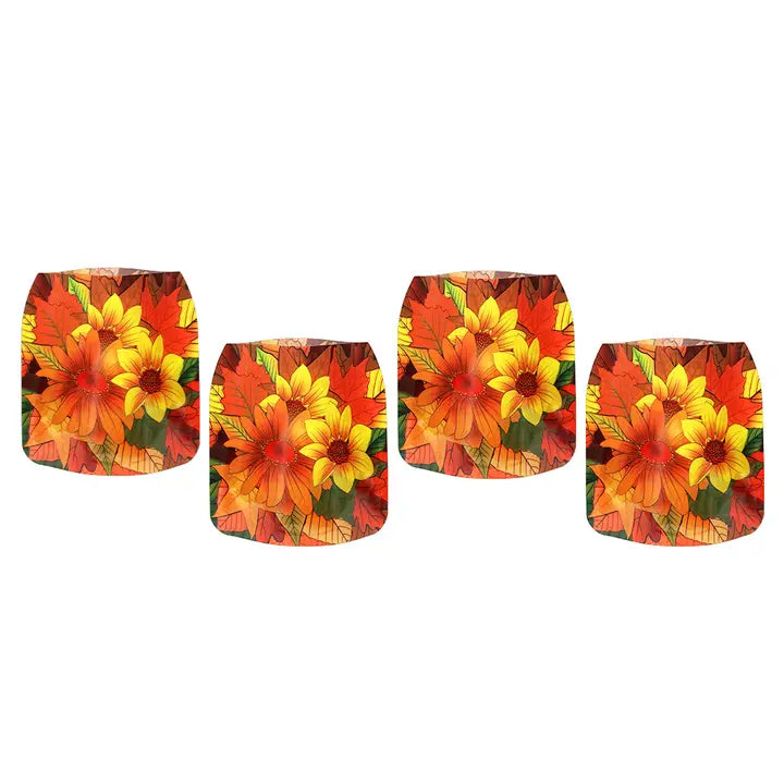 Thankfall Autumn/Thanksgiving Expandable Luminaries 4pk