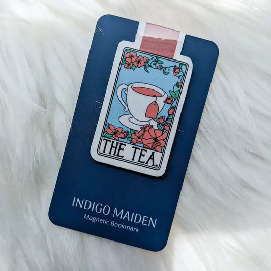 Magnetic Bookmark The Tea Tarot Card