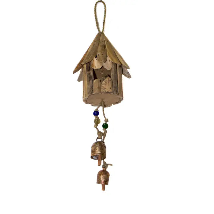6" Driftwood Birdhouse