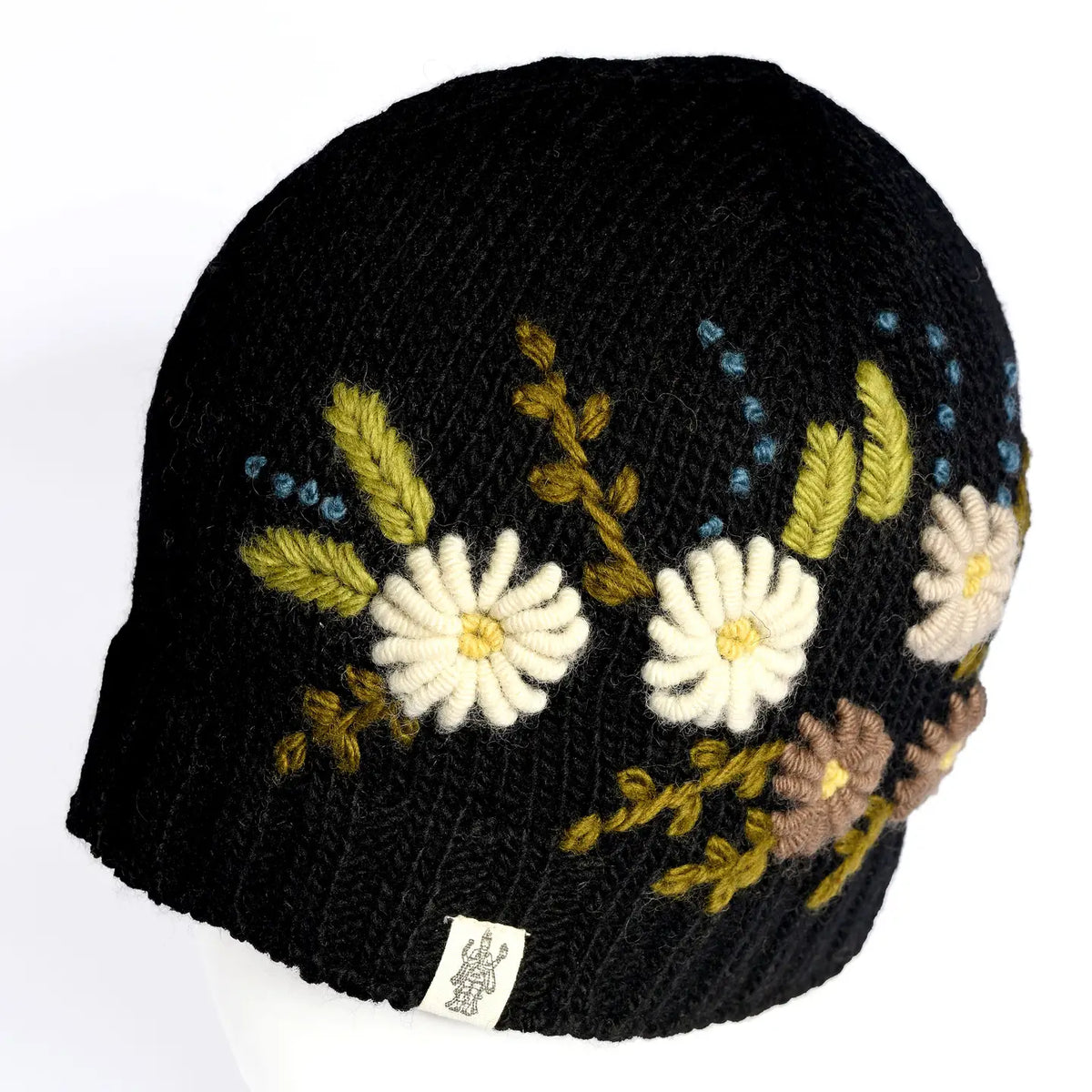 Hand Knit Bloom Hat