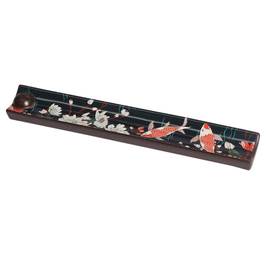Ceramic Koi Fish Incense Burner