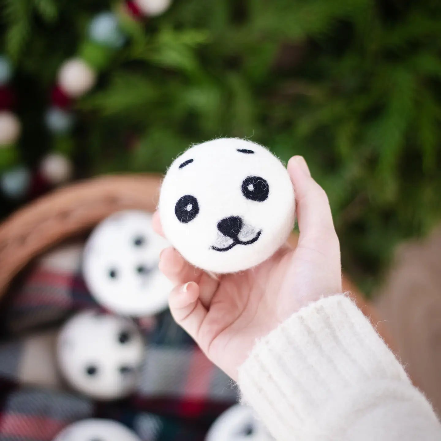 Baby Seal Dryer Ball