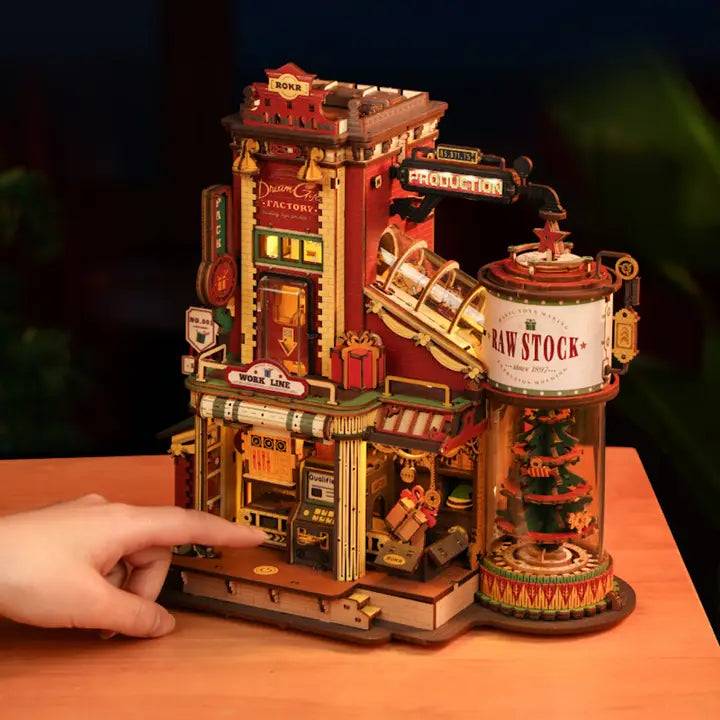 DIY Dream Gift Factory Music Box