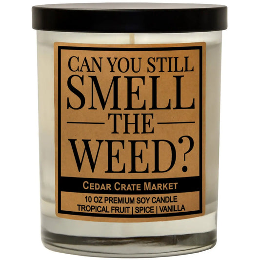 Candle - Can You Still Smell the Weed?