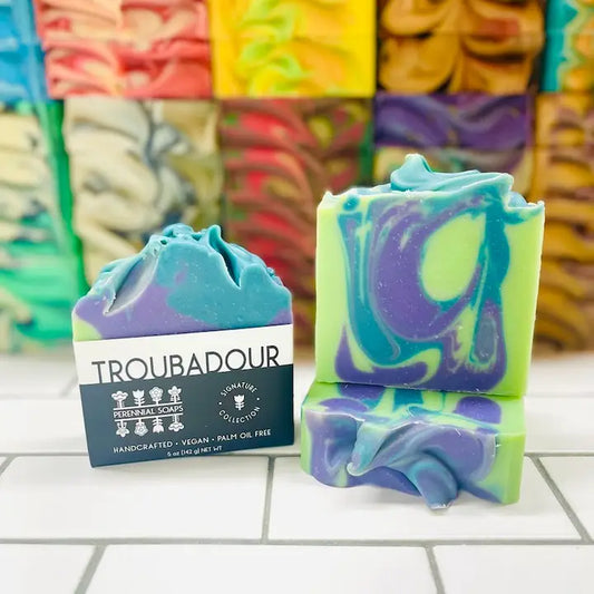 Troubadour Bar Soap