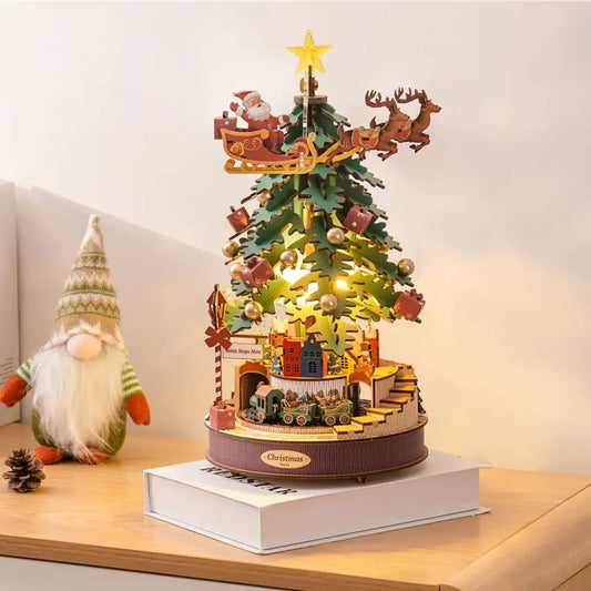 DIY Christmas Melody Tree Music Dreamer