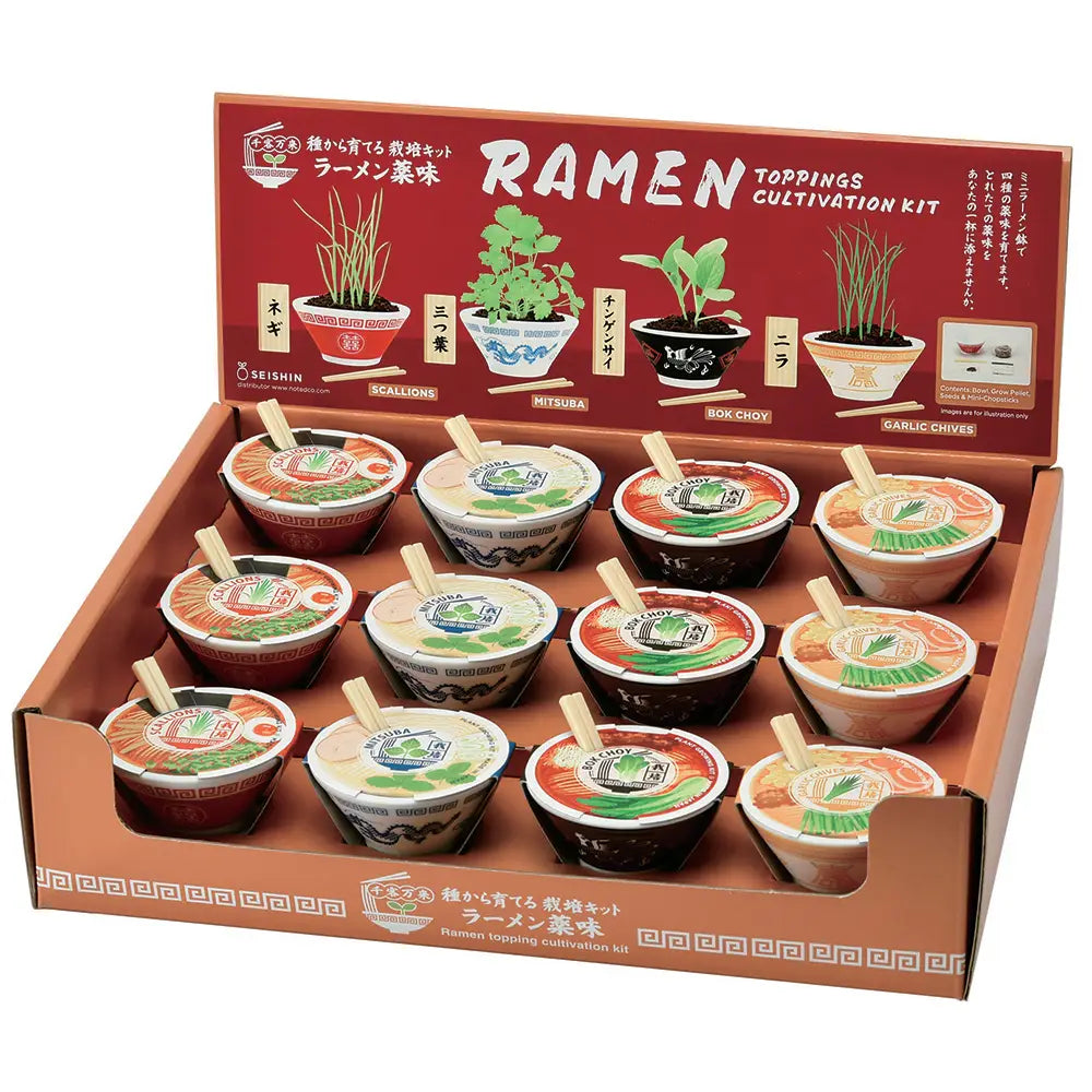 Ramen Garden Mini Grow Kit