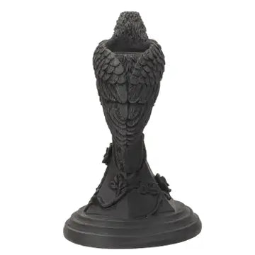 Poe's Raven Haunted Mansion Candle Holder