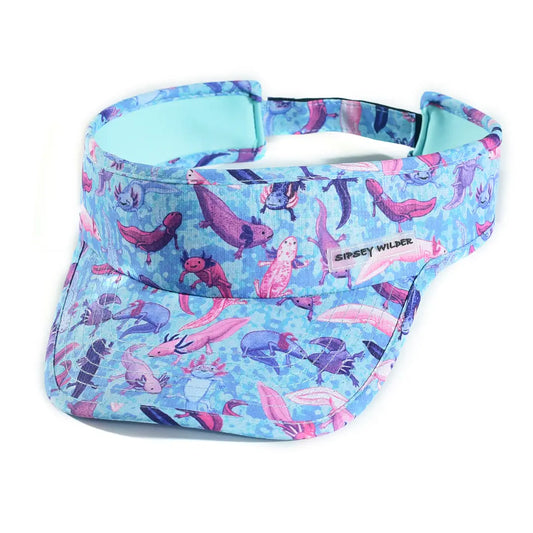 Opossum Blossom Visor