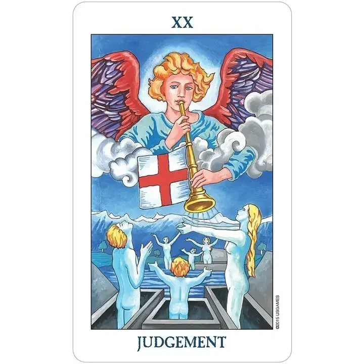 Radiant Rider-Waite Tarot Deck in Tin