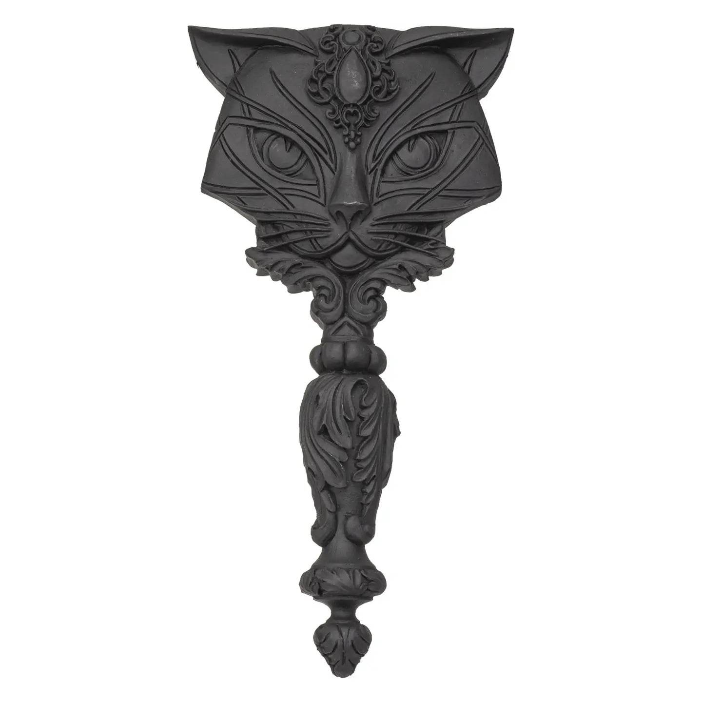 Black Cat Hand Mirror