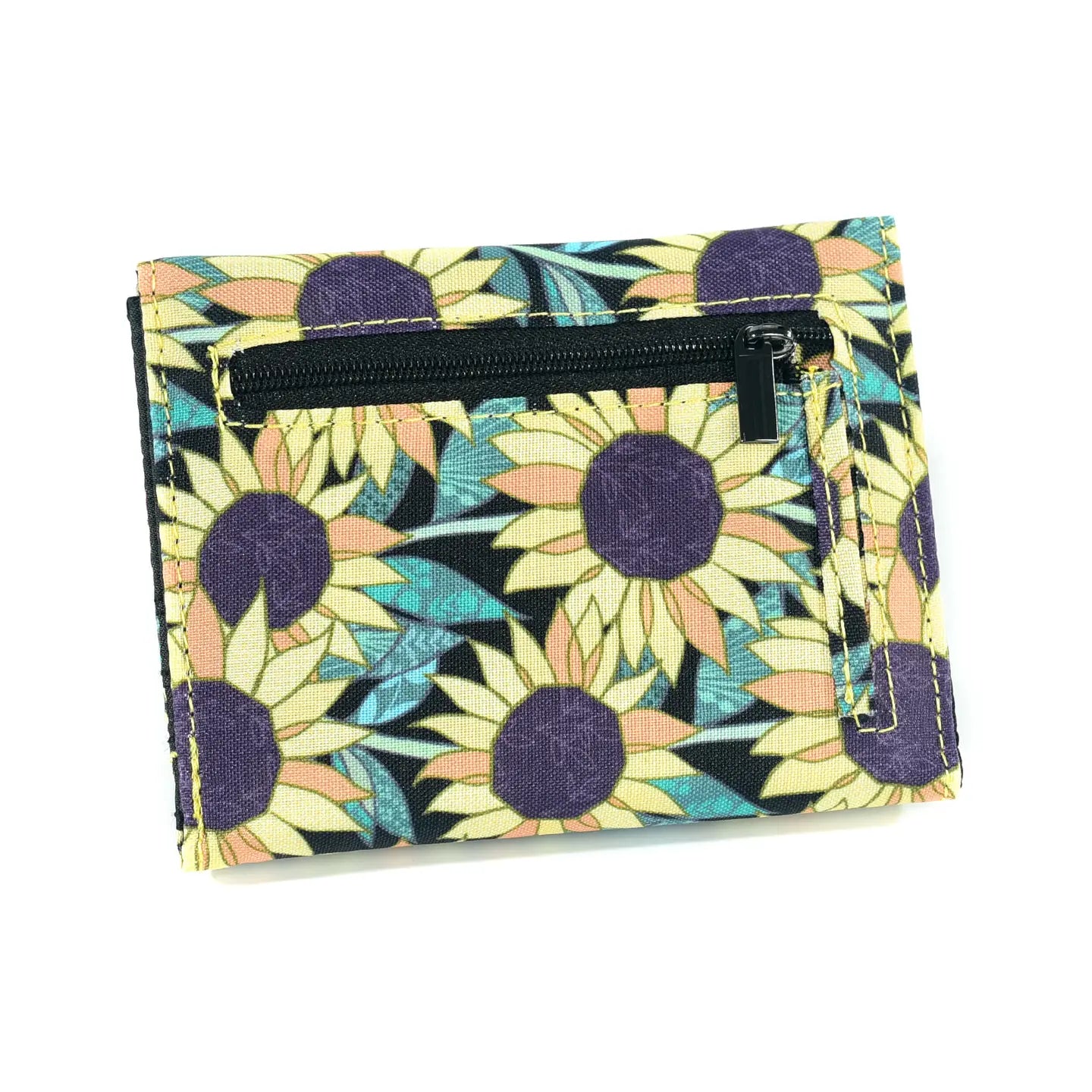 Sunflower Trifold Wallet