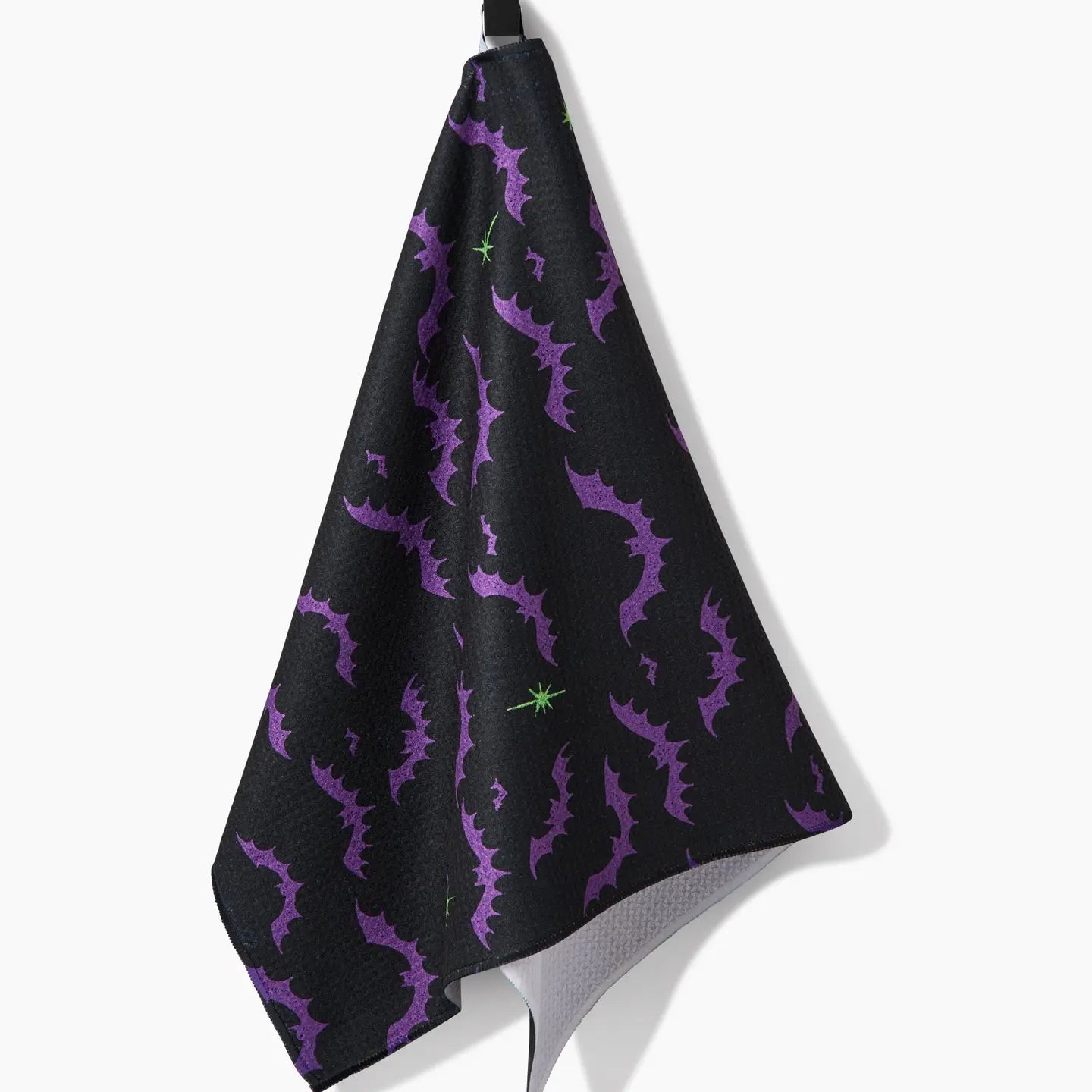 Geometry Tea Towel: Dark Night Bats
