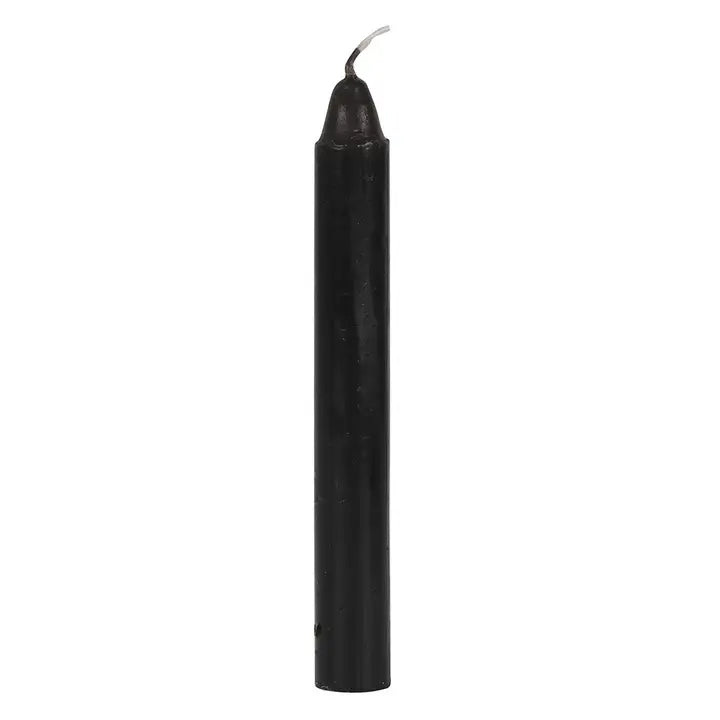 Black Protection Magic Spell Candles