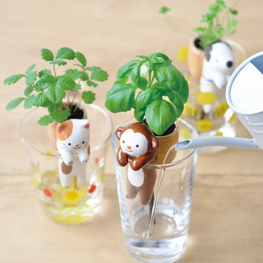 Shippon Self Watering Animal Tail Grow Kit