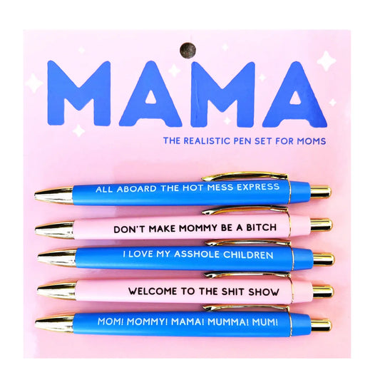 Mama Pen Set