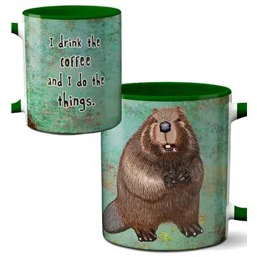Beaver Things Mug