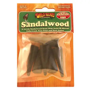 Sandalwood Back Flow Incense