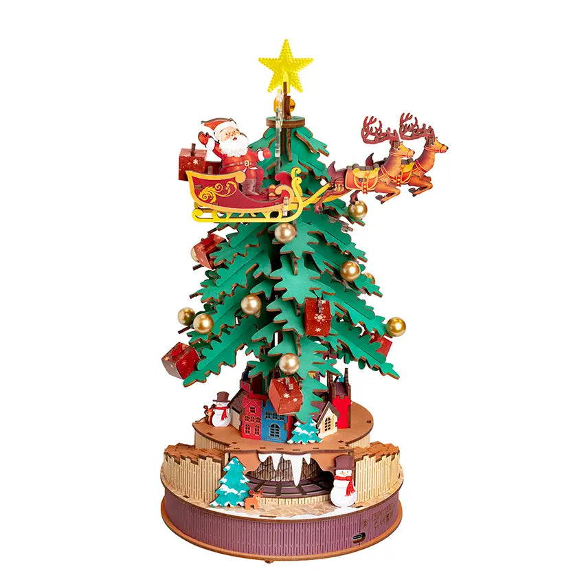 DIY Christmas Melody Tree Music Dreamer