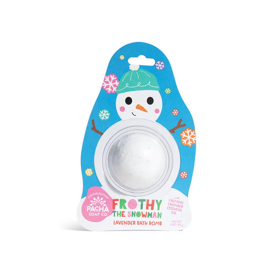 Frothy The Snowman Bath Bomb