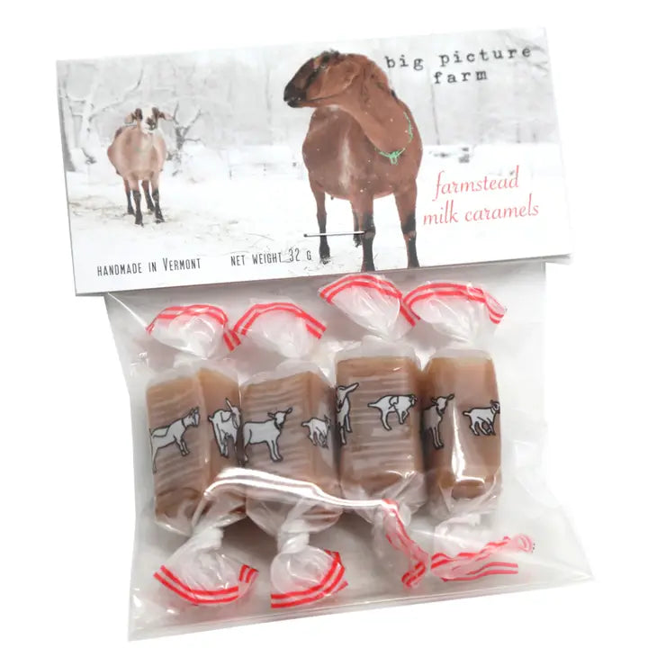 Goat Milk Caramel 4 Pack Grab & Go