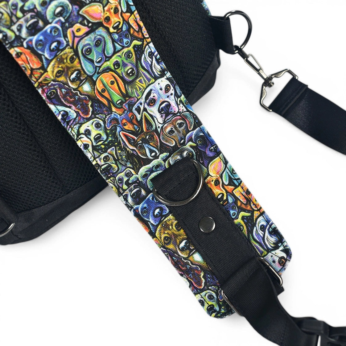 All Good Dogs Sling Backpack