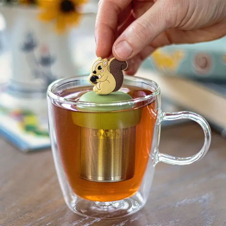 Squirrel Floating Tea Infuser