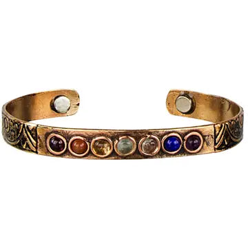 Copper Bracelet Chakra