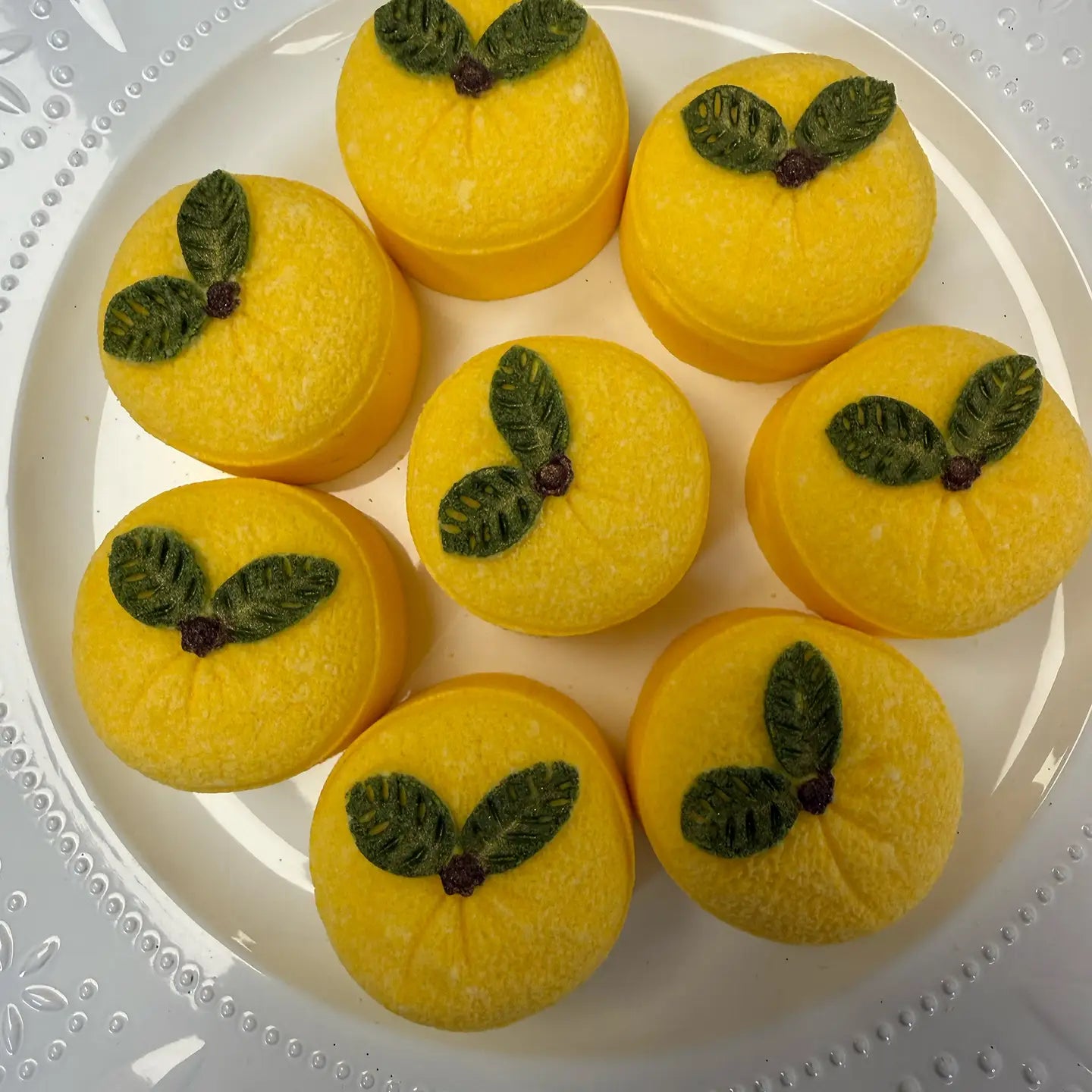 Lemon Mini Bath Bomb