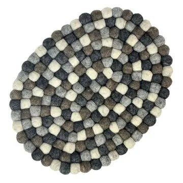 Felt Casserole Trivet Pebble