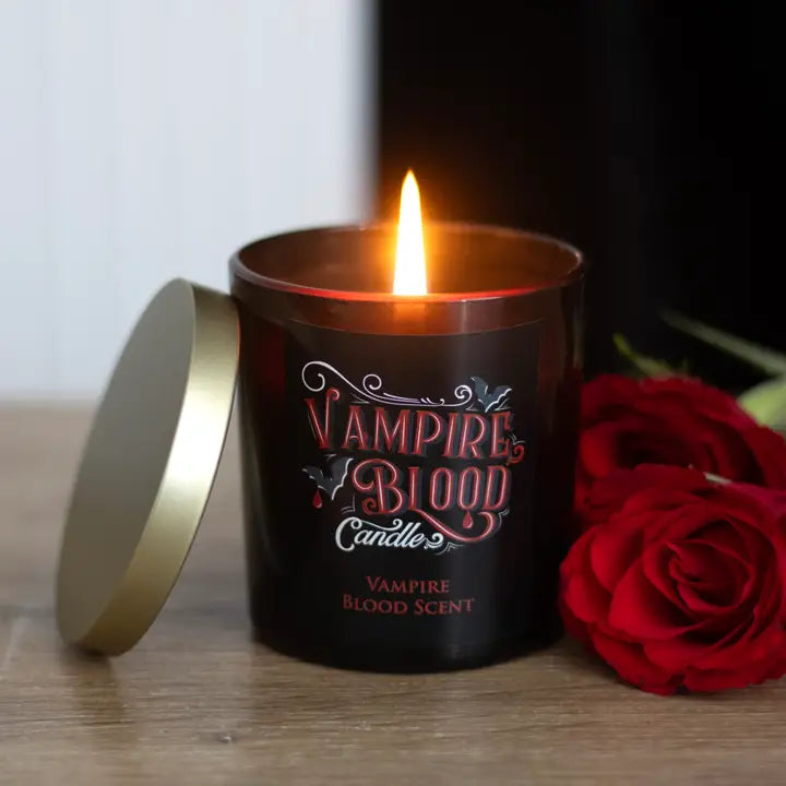 Gothic Vampire Blood Candle