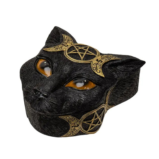 Triple Moon Black Cat Box