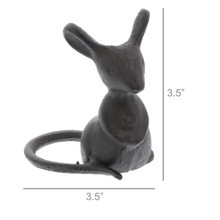 Cast Iron Mouse Listening