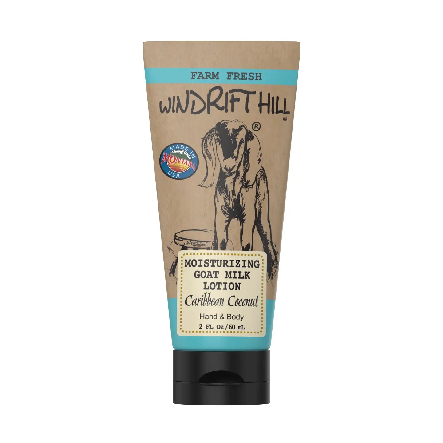 Mini 2oz Goat Milk Lotion