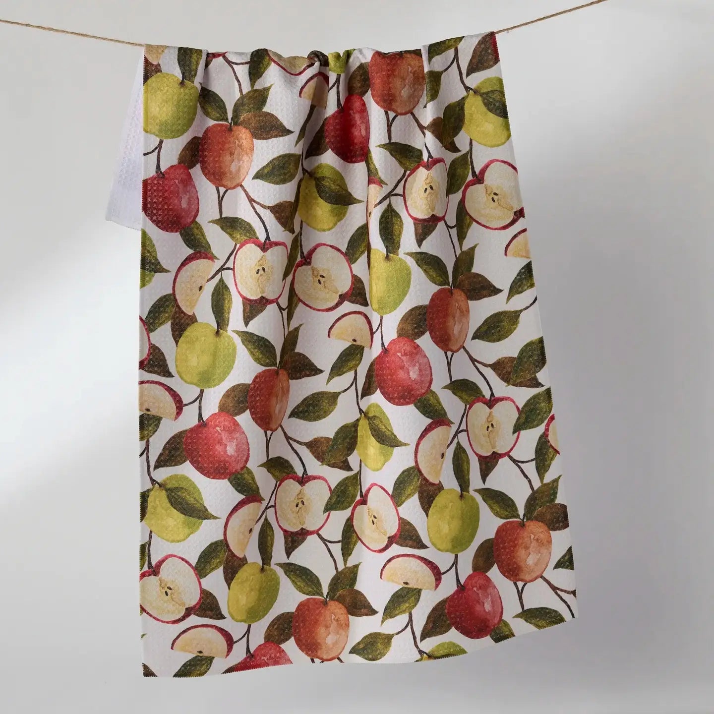 Geometry Tea Towel: Honeycrisp