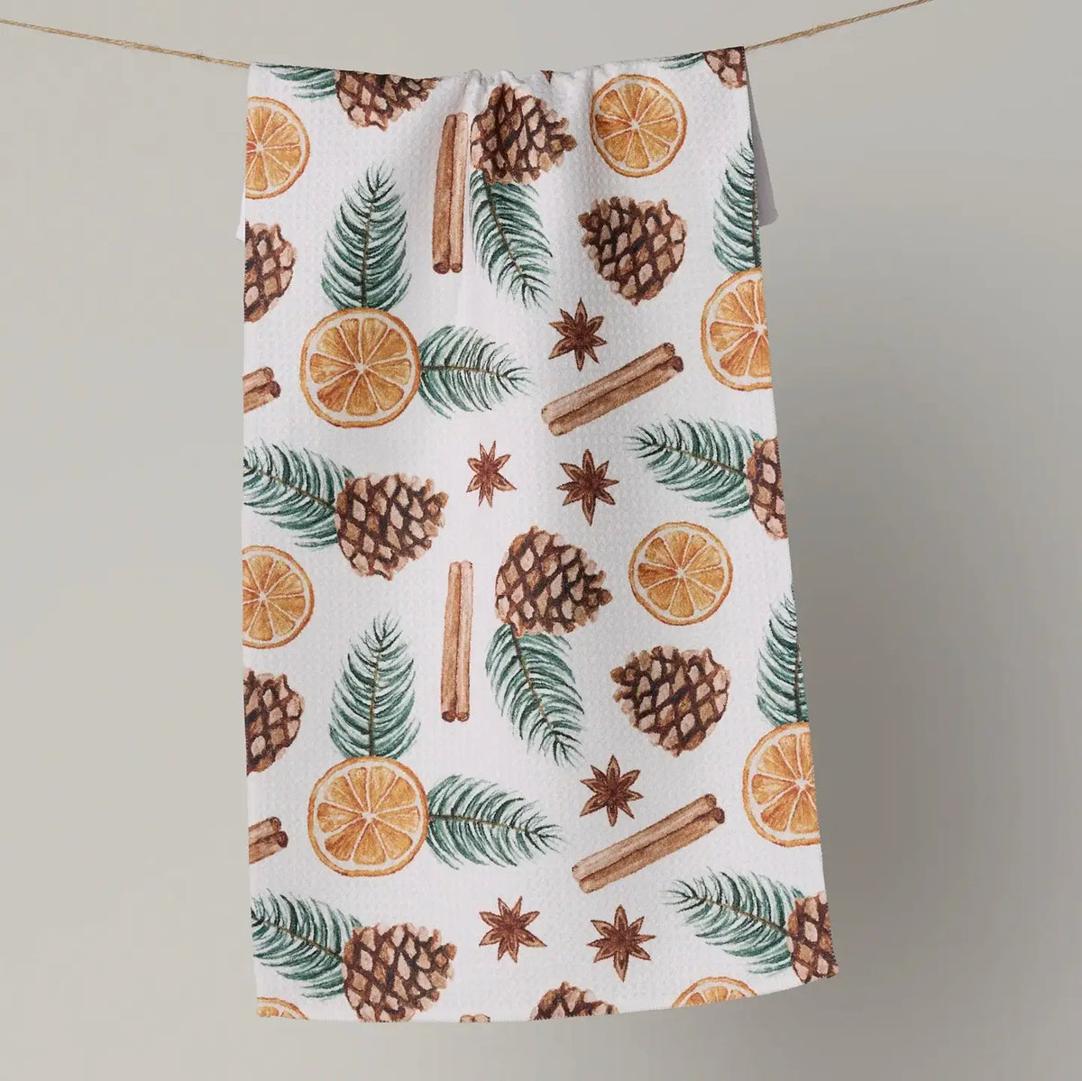 Geometry Mini Towel: Simmer Pot