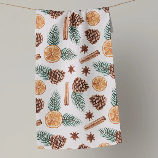 Geometry Mini Towel: Simmer Pot