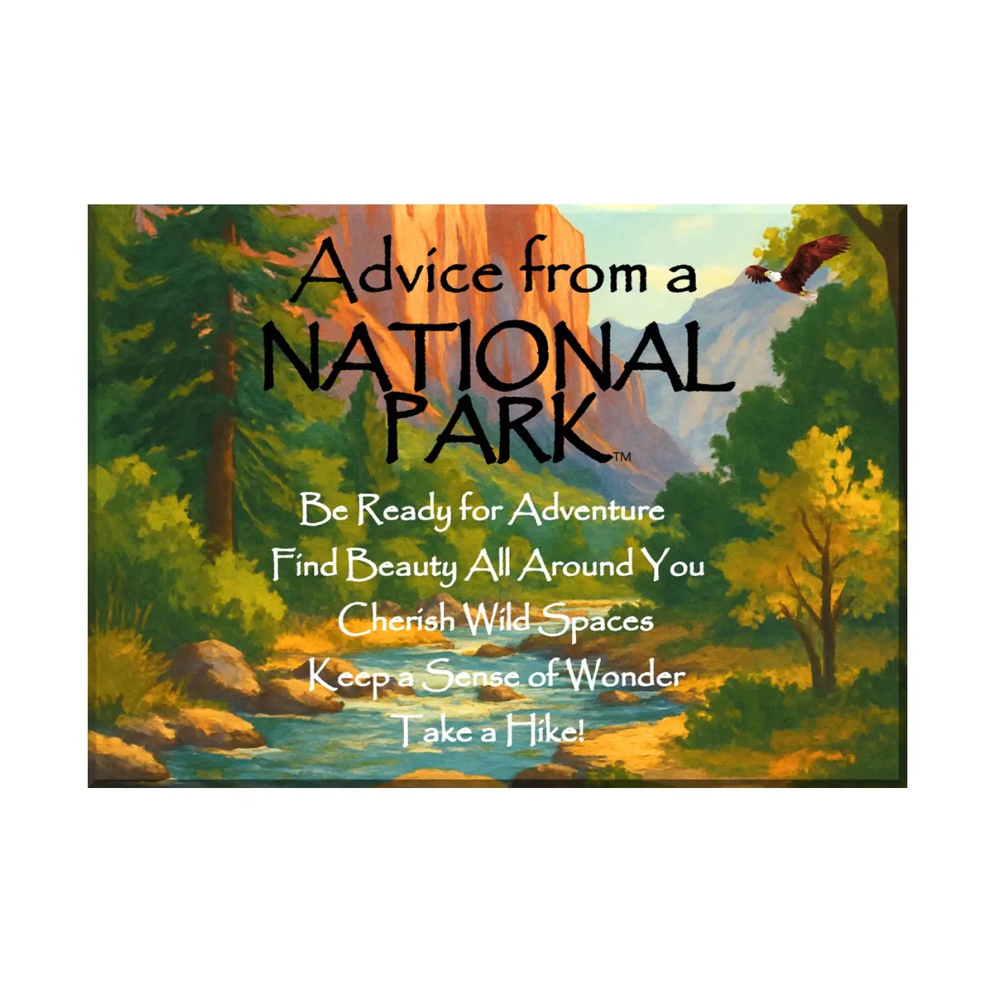 Magnet Advice from National Park