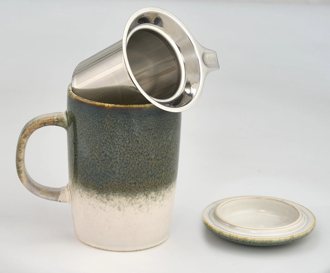 Cloud Tea Infuser Mug