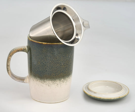 Cloud Tea Infuser Mug