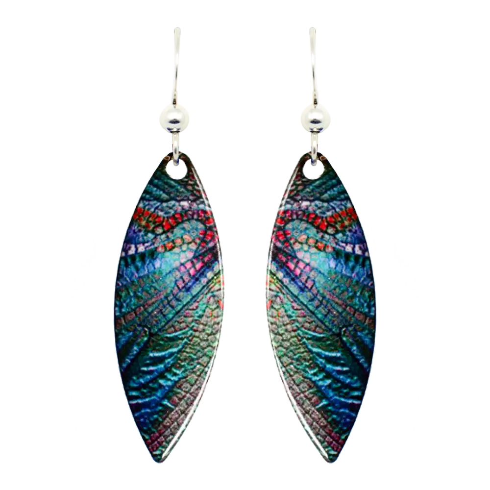 Dragonfly Wing Earrings