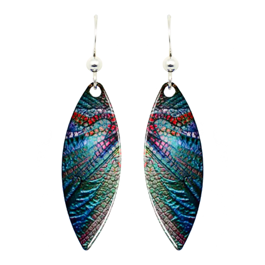 Dragonfly Wing Earrings