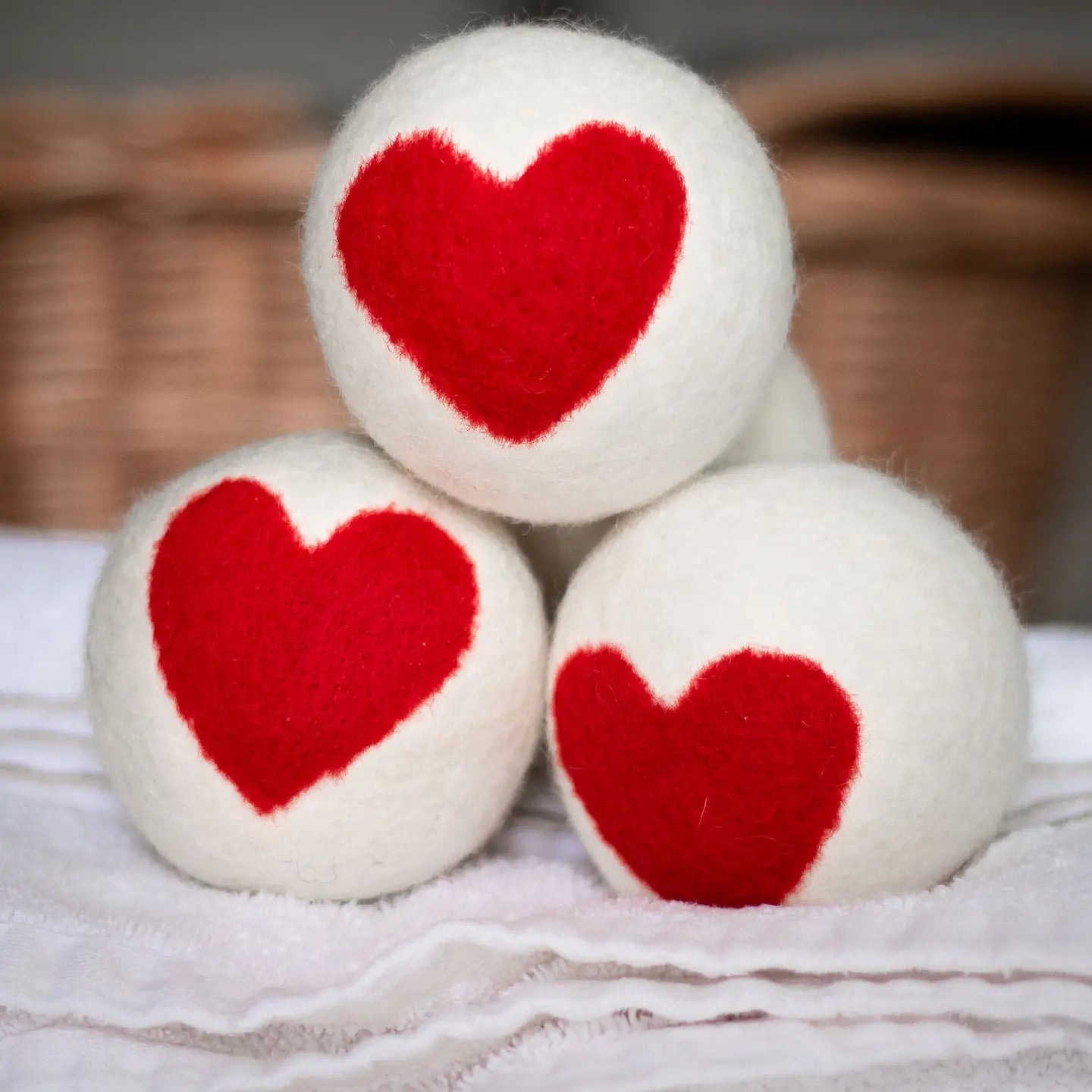 One Heart Dryer Ball