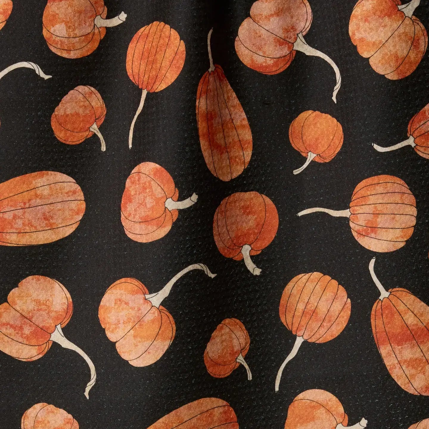 Geometry Tea Towel: Pumpkin Hollow