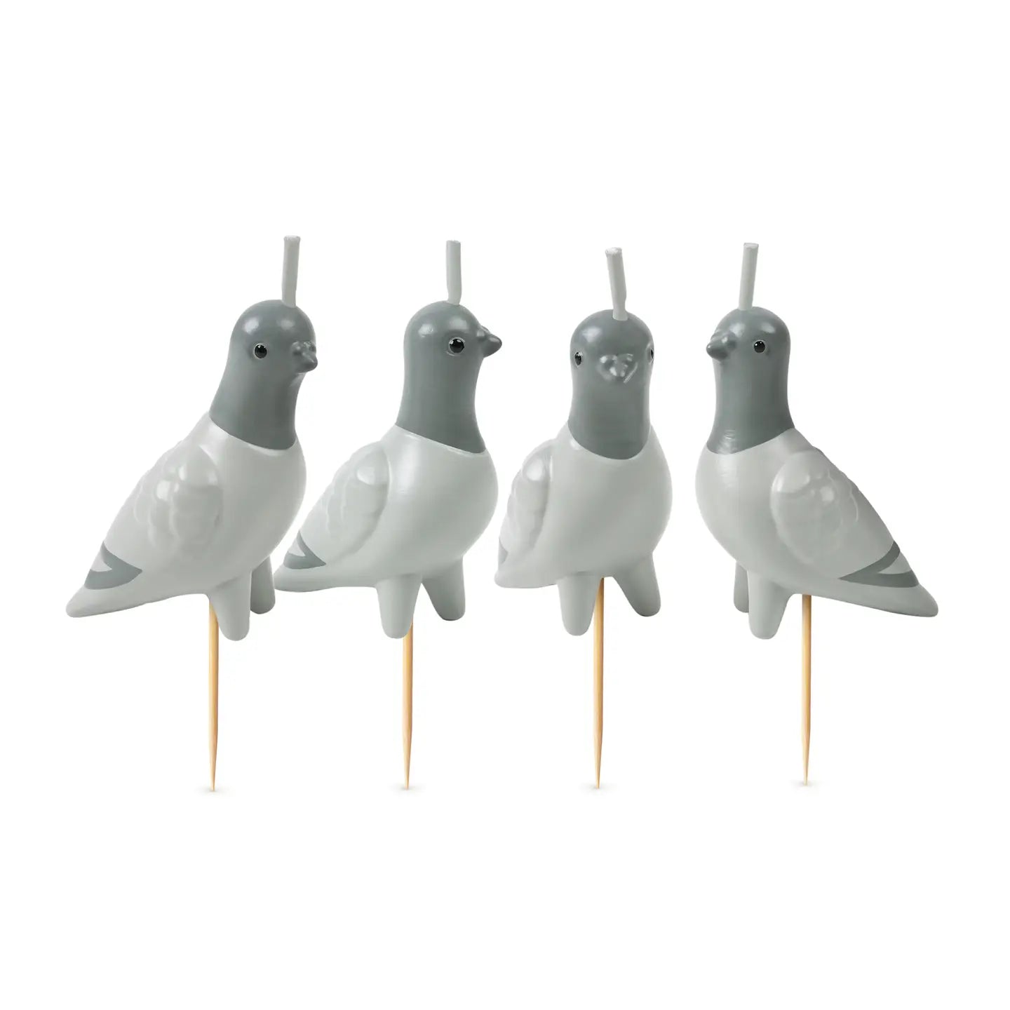 Flock Party Pigeon Birthday Candles