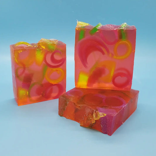 Apricot Freesia Handcrafted Soap