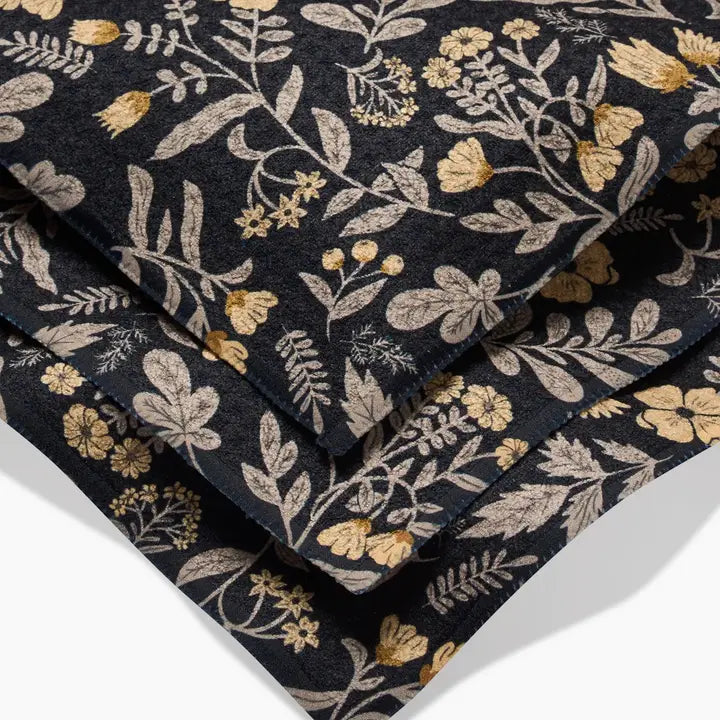 Geometry Dishcloth Pack: Woodland Wildflowers