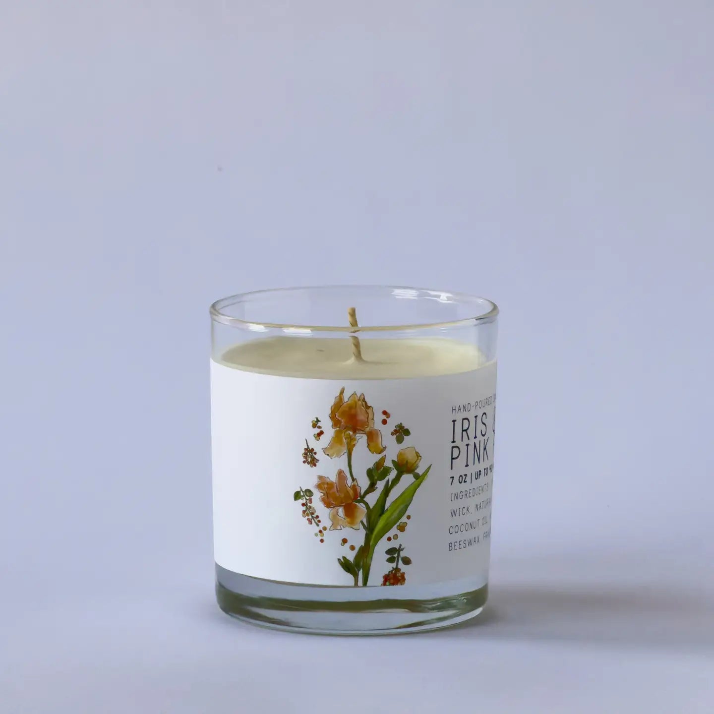 Candle - Iris & Pink Peppercorn