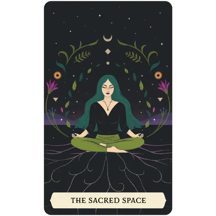 The Secret Oracle of the Green Witch